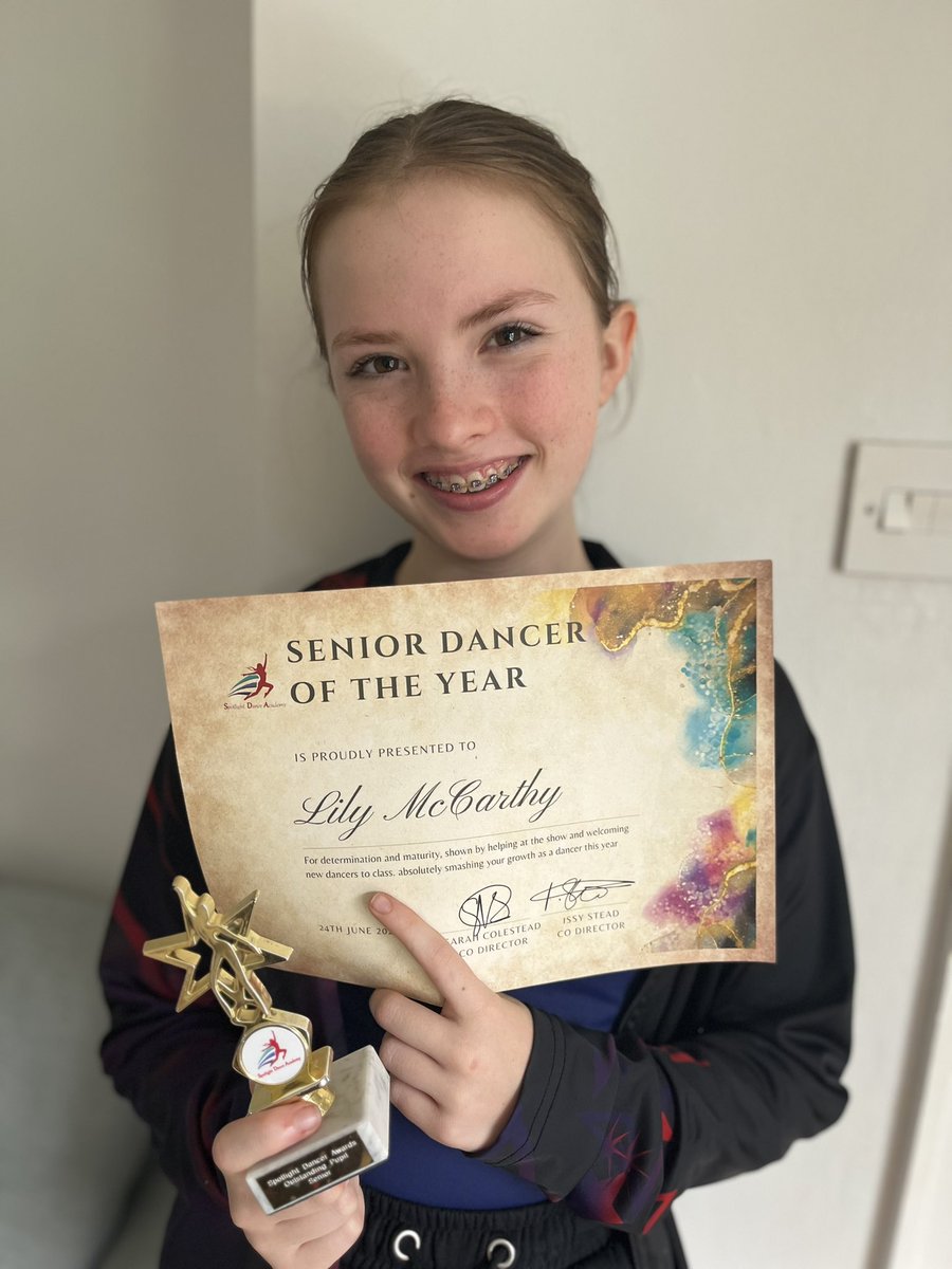 #dancemum duties tonight. Merits in Grade 5 Jazz, Tap and Ballet for one and Merits in Intermediate level for the other, plus Senior Dance of the Year award! 😊🤩🩰