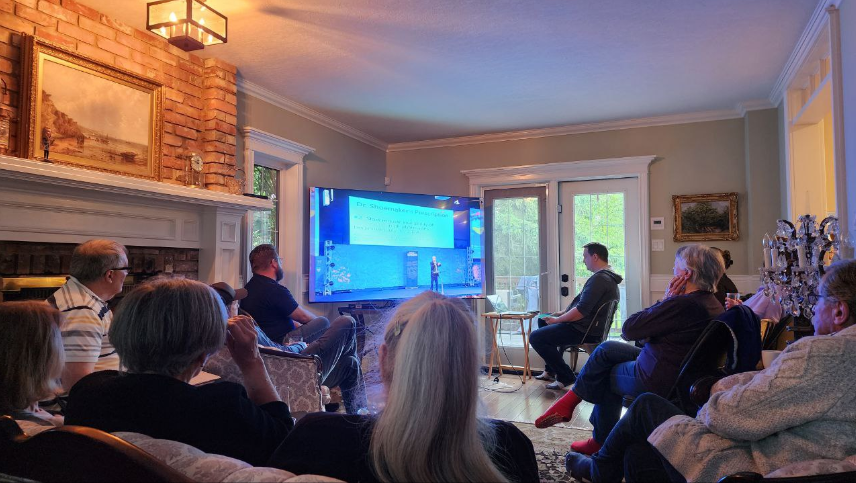 EricBouchardAB's tweet photo. Analytics are in from #AnInjectionofTruth. 133k views so far. Viewing parties in 6 countries. 57% of viewers were female. 40% of viewers aged of 35-54. Lots of concerned parents particularly moms wanting more info. Thanks again to all who participated https://t.co/U3BKXG5GJN