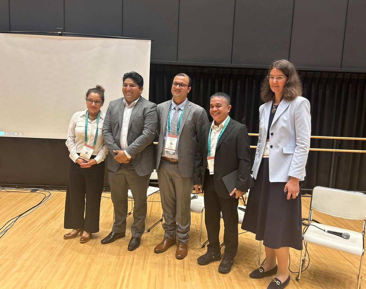 GFDRR's tweet photo. ๐ Grateful for the insights shared by our expert panel on innovative financing and building strategies for resilient housing, along with case studies from Indonesia, Mexico, India, and Kenya.
Donโt miss our video featured at #UR24! https://t.co/Bl71ILMq5X #BuildBetterBefore https://t.co/089eLiyI5W