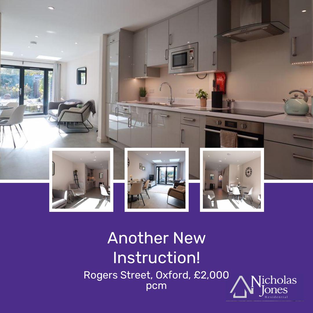 NJResidential's tweet photo. 📍Rogers Street, Oxford
🏡 2 bed Terraced House, £2,000 pcm
https://t.co/rSgLdkRdOt
Call us today 01865 680497 https://t.co/X8BUjQoDMn