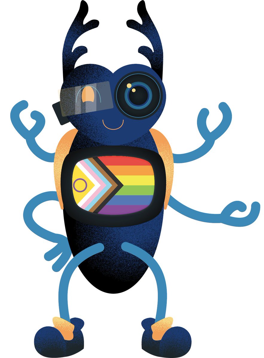 ob_dixital's tweet photo. 🌈✨ Hoxe celebramos o Día do Orgullo! Con Faísca, a nosa vacaloura interdimensional, levamos con orgullo a bandeira LGBTQ+ no peito. Porque nun universo cheo de diversidade, a nosa forza está na nosa diferenza. Feliz Día do Orgullo! 🏳️🌈✨ #Faisca #Orgullo2024 https://t.co/dEsDcka41U
