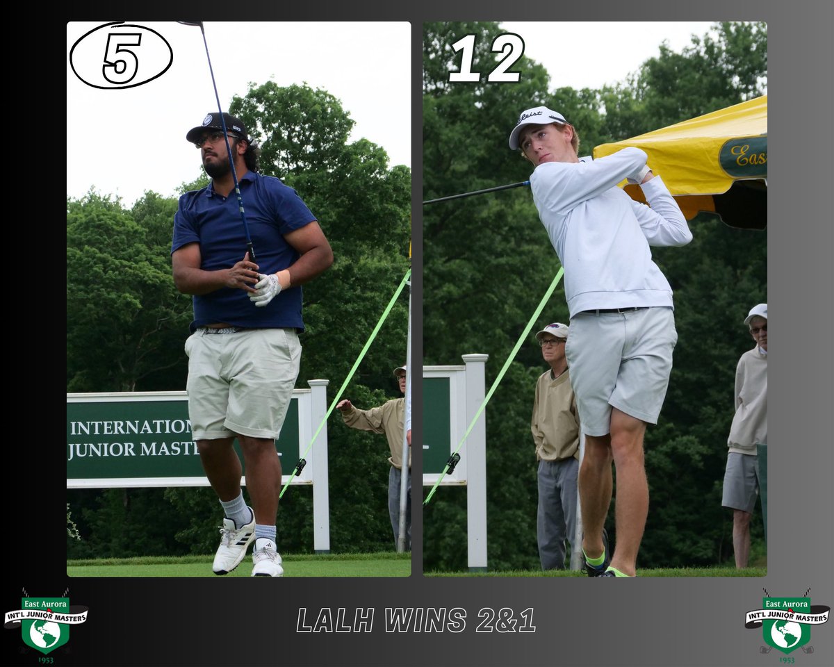 International Junior Masters tweet media