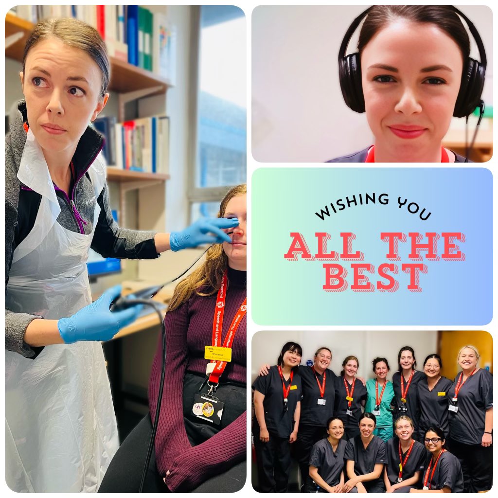CUH_SLT's tweet image. Earlier today, we said goodbye to our SLT Lucy Hardy, who will be moving to the States and plans to pursue her passion in aphasia work and research. Thank you for all your contributions in the past year! Your dedication and expertise will be deeply missed! #SLT #NewBeginnings