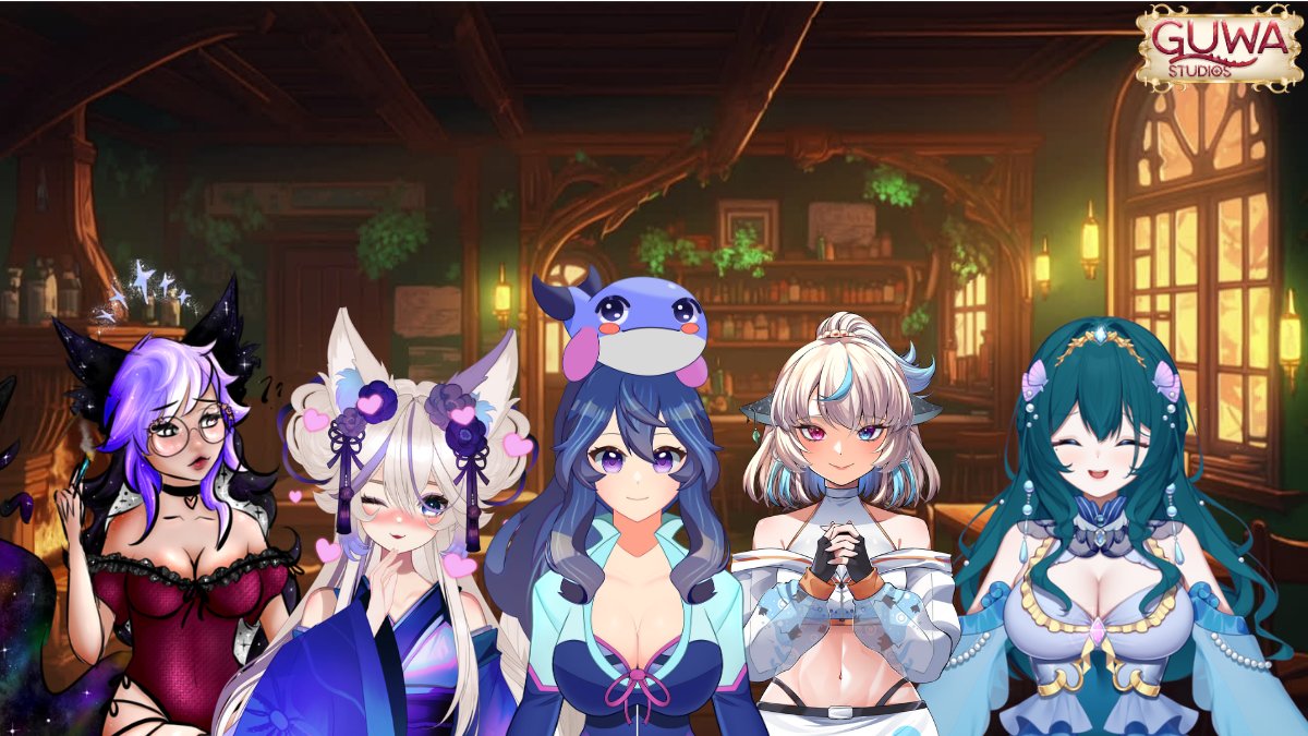 GuwaStudio's tweet photo. We're sorry for being so quiet recently!  We'll bring back the activity soon, we'll be working on our YT channel and Discord events!  

Speaking of YT, what kinds of videos would you like to see?  

Highlights?
Clips?
Full vods?

#vtuber | #envtuber | #vtubergroup https://t.co/uVTUh4tmra