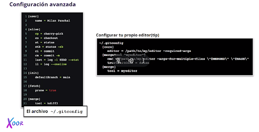 wearexoor's tweet image. #Git #GitConfig #GitCommands

⚙️ Marian nos comparte tips de configuración, seteos y comandos (no tan conocidos!) que te van a facilitar el trabajo en Git.