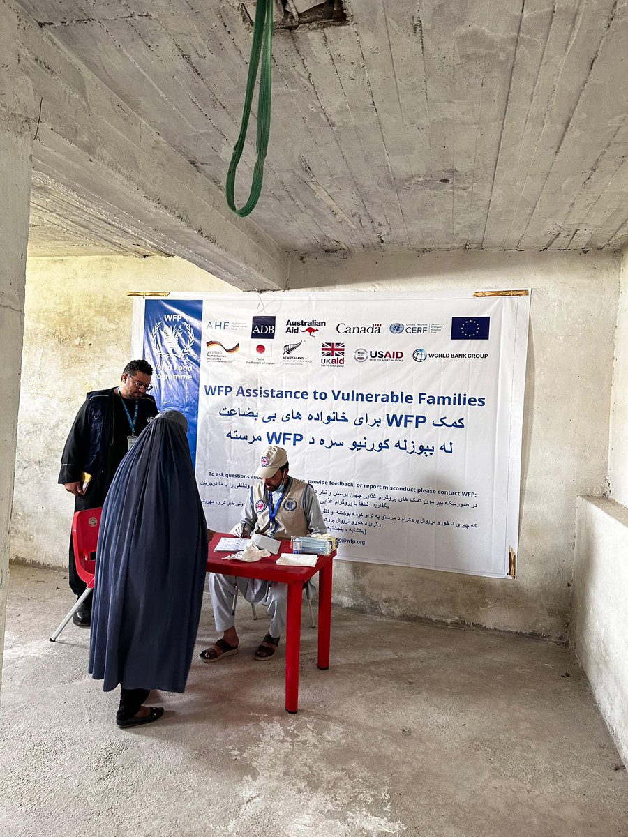 Andreas Papaconstantinou (@andreaspapacon3) on Twitter photo In #Afghanistan, food insecurity is one of the toughest challenges.
I visited the WFP-run distribution centre in Alokhil in the outskirts of Kabul.
The EU 🇪🇺 is putting forward €24 million this year to support <a href="/WFP/">World Food Programme</a> actions in this crucial area.
<a href="/eu_echo/">EU Civil Protection & Humanitarian Aid 🇪🇺</a> <a href="/EUinAfghanistan/">EUinAfghanistan</a> In #Afghanistan, food insecurity is one of the toughest challenges.
I visited the WFP-run distribution centre in Alokhil in the outskirts of Kabul.
The EU 🇪🇺 is putting forward €24 million this year to support <a href="/WFP/">World Food Programme</a> actions in this crucial area.
<a href="/eu_echo/">EU Civil Protection & Humanitarian Aid 🇪🇺</a> <a href="/EUinAfghanistan/">EUinAfghanistan</a>