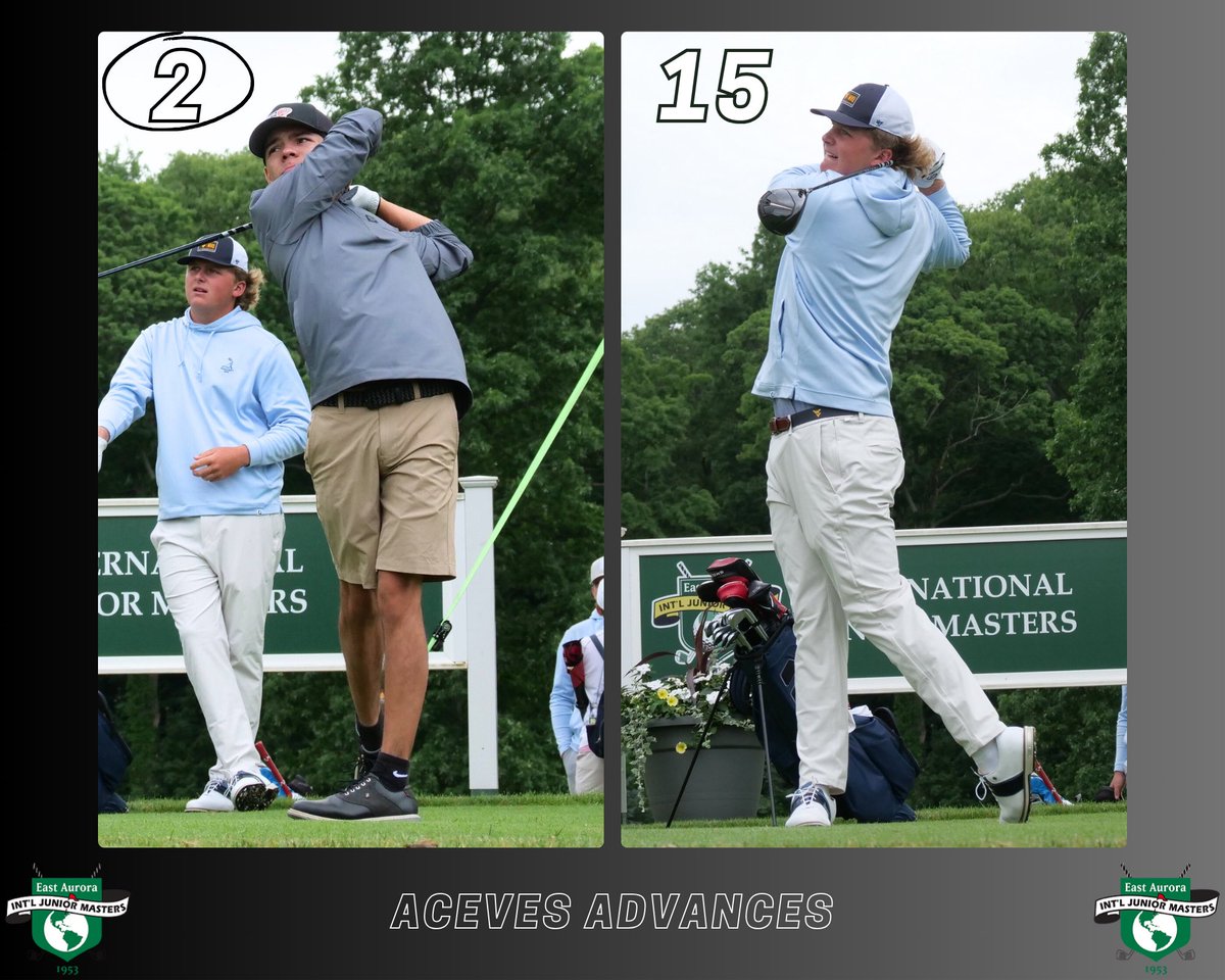 International Junior Masters tweet media