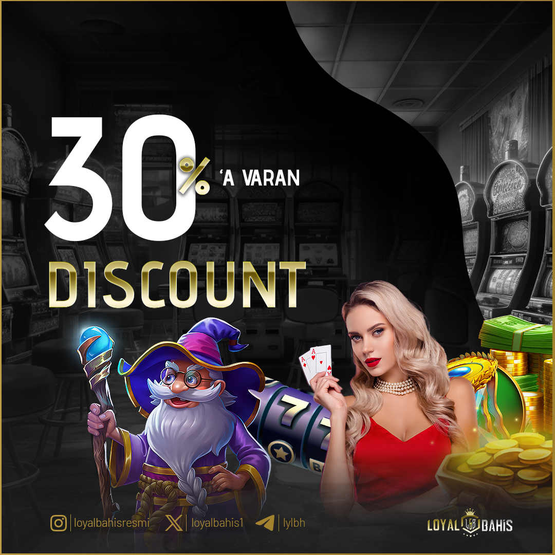 loyalbahis1's tweet photo. 💰 Casino keyfinizi kazançla buluşturuyoruz❗️

🍇 Artık 24 saat içerisinde çekimin olsa dahi %30'e varan Discount Bonusu ile Canlı Casino ve Casino fırsatları seni bekliyor.

🎲 #Loyalbahis avantajlarıyla kazanmaya hazır ol!

👑https://t.co/kFEip5wyBJ

#casino #discount #bonus https://t.co/KzjXUpx8c2
