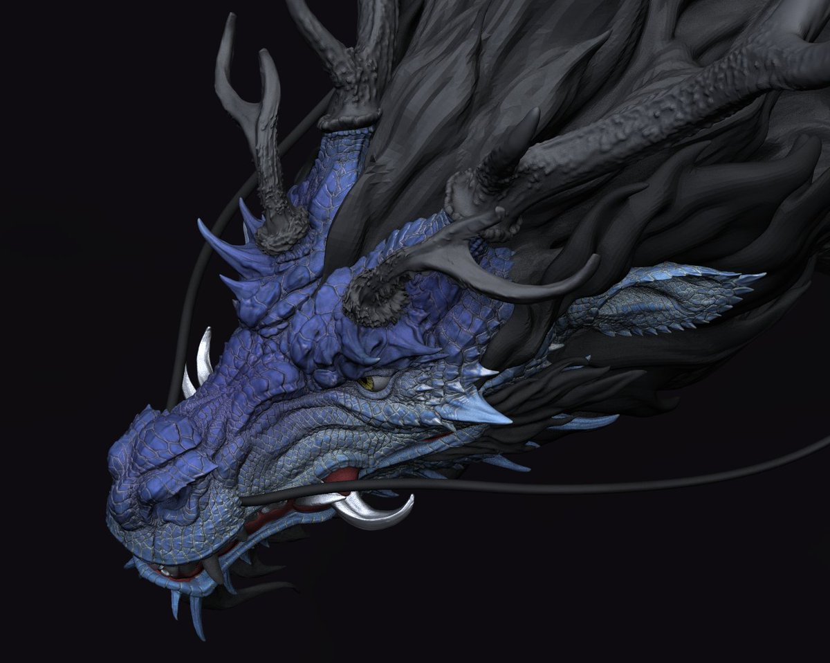 zbkt001's tweet photo. keyshot渲染
#dragon #creaturesdesign https://t.co/XflinauKS4