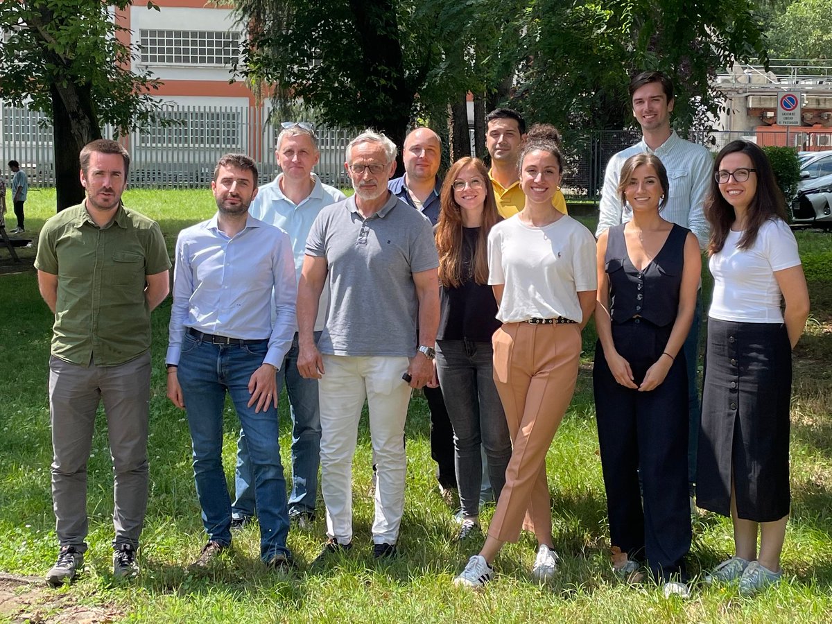 CATART Project (@catartproject) on Twitter photo The <a href="/CatarTproject/">CATART Project</a> partners met yesterday in Pavia for the annual consortium meeting to plan future activities.
Exciting science & technology coming soon, stay tuned!! The <a href="/CatarTproject/">CATART Project</a> partners met yesterday in Pavia for the annual consortium meeting to plan future activities.
Exciting science & technology coming soon, stay tuned!!