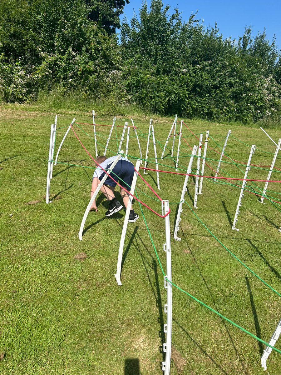 howittprimary's tweet photo. All of the children had a fun day yesterday, taking turns on the tough runner. The laughter and enjoyment was amazing. The staff loved it, too. A great day.#embarkfed https://t.co/M44lSmak3y