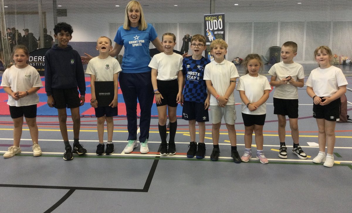 howittprimary's tweet photo. The children loved taking part in the Embark olympic and paralympic festival today. They met an Olympic badminton player and took part in a judo activity #embarkfed https://t.co/jfijcOCWqy