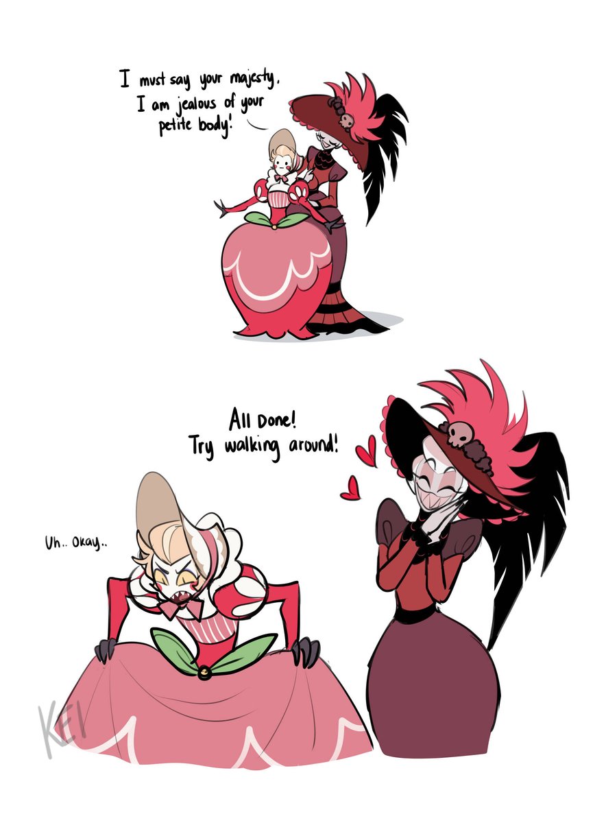 shunga_ko's tweet photo. #radioapple #HazbinHotel https://t.co/UrdjhIJrGJ