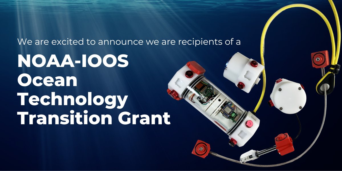 Excited to announce our $1.2MM <a href="/NOAA/">NOAA</a> <a href="/usioosgov/">U.S. IOOS Office</a> grant for developing our next-generation deep ocean sensor system! We’re proud to partner with <a href="/PacIOOS/">PacIOOS</a>, <a href="/WHOI/">Woods Hole Oceanographic Institution (WHOI)</a>, <a href="/UNLincoln/">University of Nebraska-Lincoln</a> on this work. Learn more here: tinyurl.com/3ktzvemp