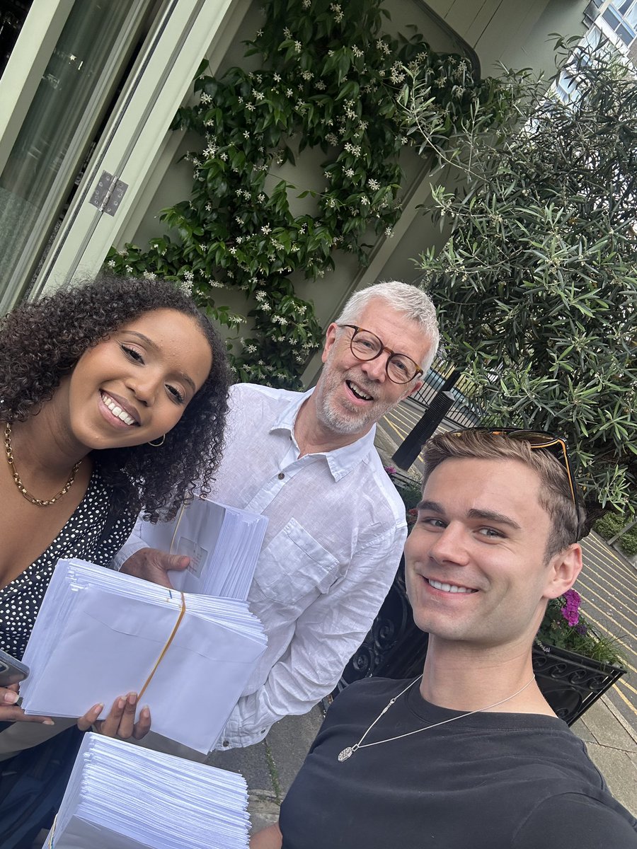 A little snap from Mondays session in Hyde Park! <a href="/SamiaHersi/">Samia Hersi</a> <a href="/Tony_Devenish/">Tony Devenish</a> <a href="/VoteTimBarnes/">Timothy Barnes</a>