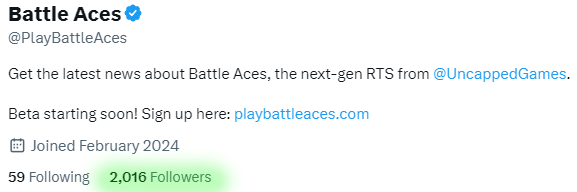 Battle Aces tweet media