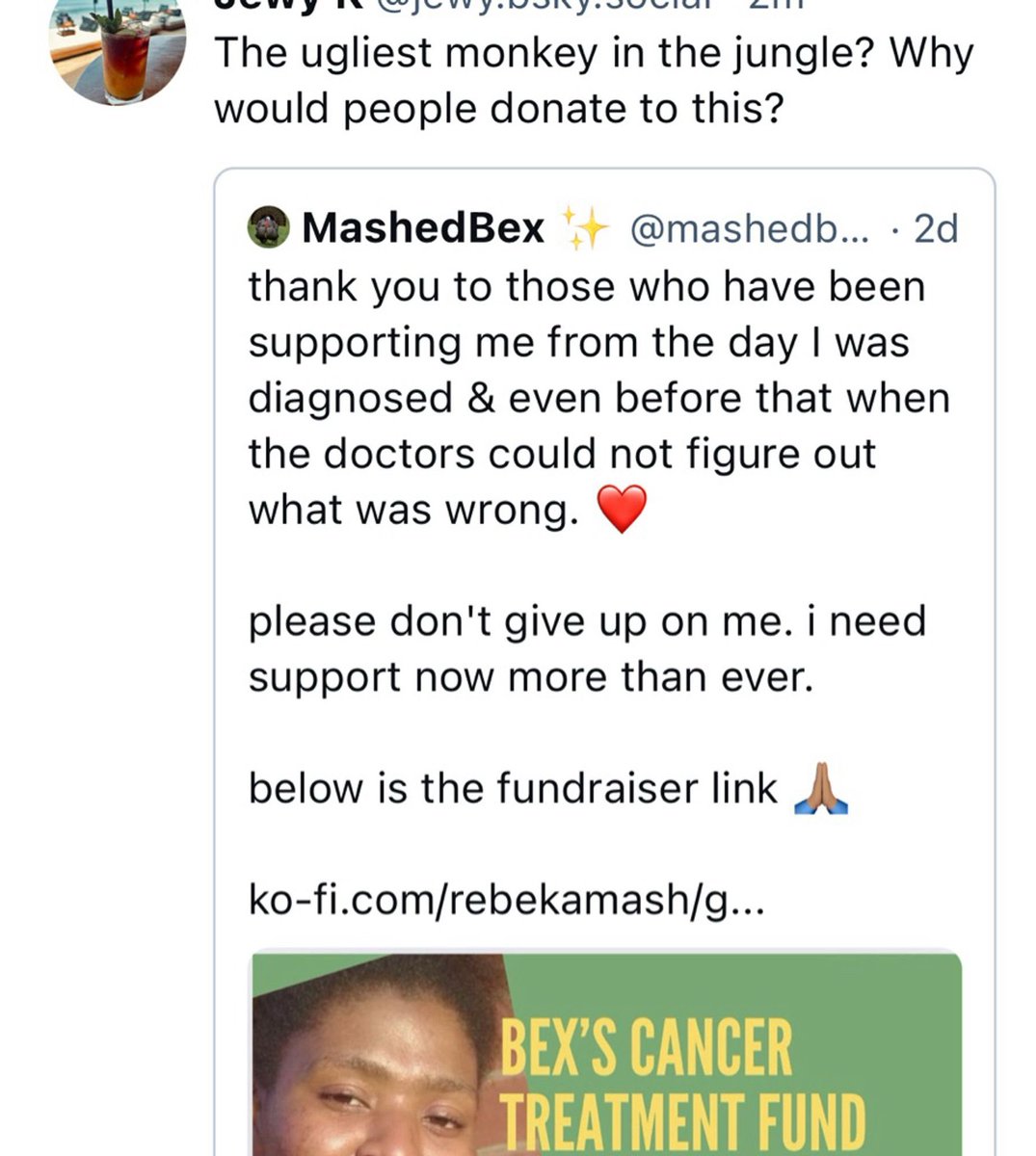 Bea Eli won't shut up 📢 🏳️‍⚧️ tweet media