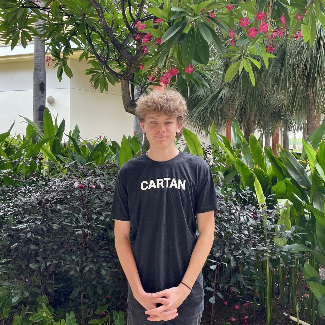 A big thank you to our intern, Charlie, from St. Ignatius Catholic School for joining us at Cartan Group! During his week-long internship, he immersed himself in the world of cryptocurrencies and blockchain. We can’t wait to see where his journey takes him! 🌟🚀

#internspotlight