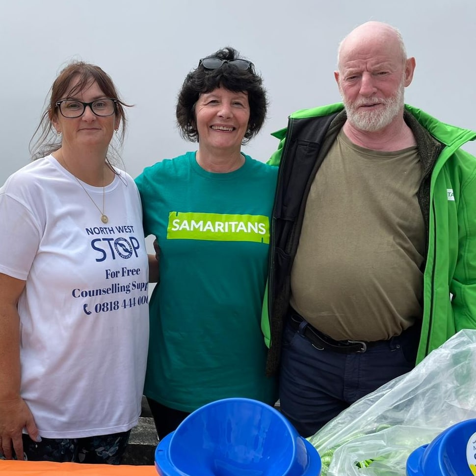 Sligo Samaritans tweet media