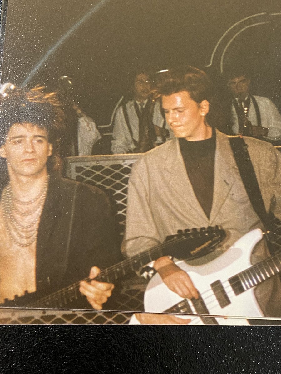 rossie7dj's tweet image. Just finished reading this , great read , found some pics from a warm up gig at The Empire Leicester Sq “87 #StrangeBehaviour @duranduran @thisistherealJT 🎸
