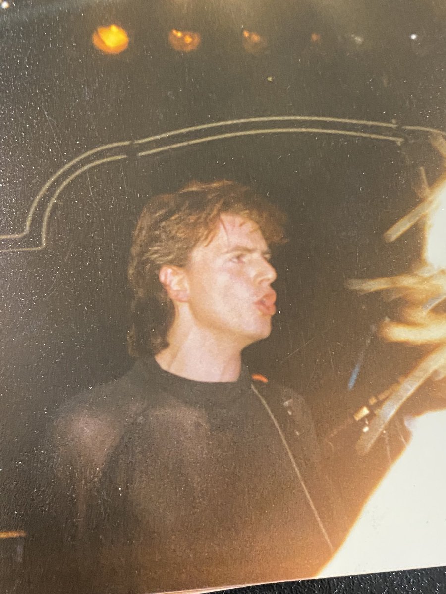 rossie7dj's tweet image. Just finished reading this , great read , found some pics from a warm up gig at The Empire Leicester Sq “87 #StrangeBehaviour @duranduran @thisistherealJT 🎸