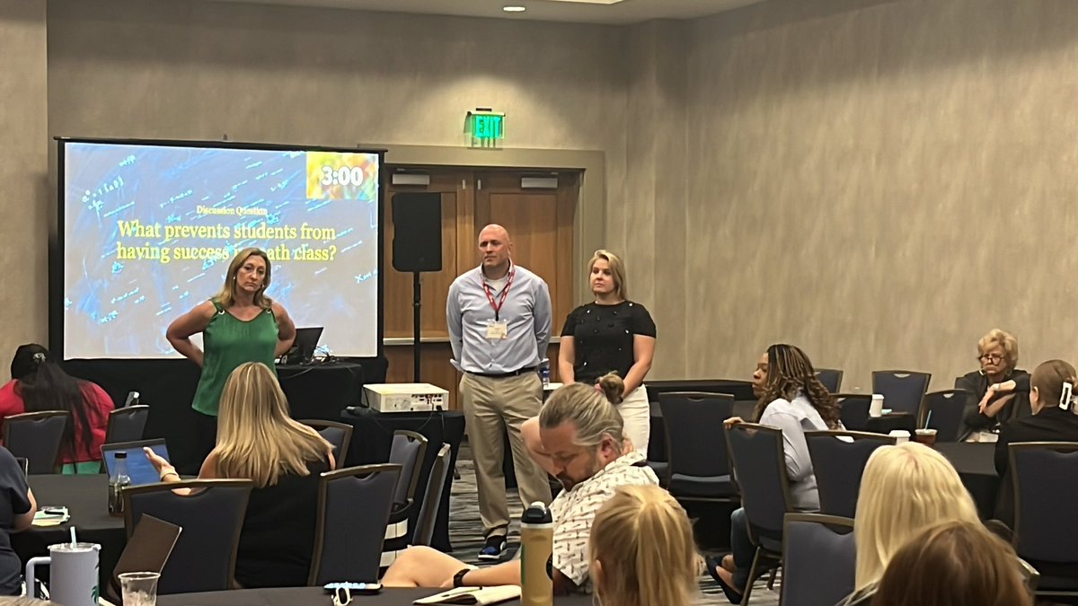 NWEA Fusion Denver 2024 continues to make stronger leaders with session, ‘A data driven comedy of errors and triumphs using MAP Growth.’ Way to go Randolph Township Schools! <a href="/NWEA/">NWEA</a> <a href="/HMH/">Harrison Hoffman</a> <a href="/Randolphschools/">Randolph Schools</a> <a href="/sylviastcyr/">Sylvia St. Cyr</a> <a href="/TiffanyLuther2/">Tiffany Luther</a>