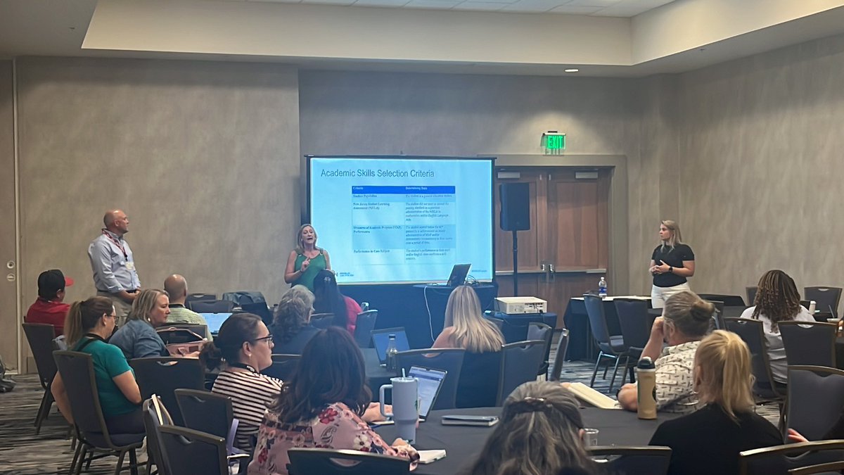 NWEAMichelle's tweet photo. NWEA Fusion Denver 2024 continues to make stronger leaders with session, ‘A data driven comedy of errors and triumphs using MAP Growth.’ Way to go Randolph Township Schools! @NWEA @HMH @Randolphschools @sylviastcyr @TiffanyLuther2 https://t.co/EfKZRlyNoj