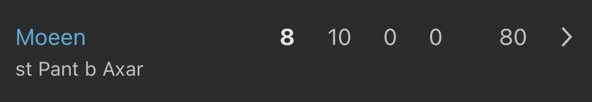 thekpwriter's tweet photo. Axar to Moeen Ali, ball brushed his bat + pad and dribbled towards Pant, Moeen wasn't quite sure where that had gone and took a step down to RUN. Pant picked up the ball to RUN HIM OUT, no?

But he was given stumped! Weird. 

#INDvsENG #T20IWorldCup https://t.co/Z0mEfp0fAS