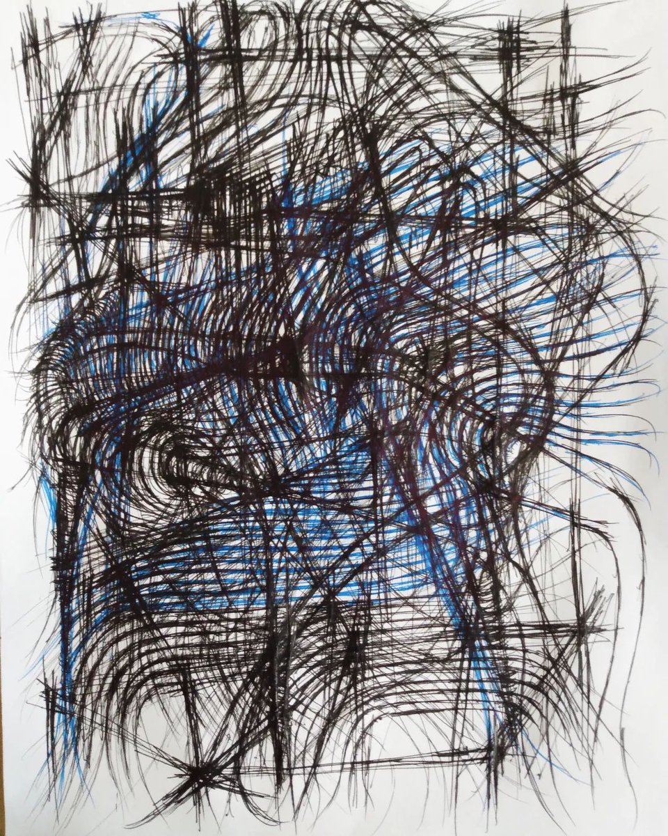 Untitled.                                                       

 #art #drawings #abstractpainting #abstractartist #contemporaryart #contemporaryartist #abstractart #artwork #modernart #painting #abstractartwork #artists #artgallery #sketching #sketches #draw #artworks #drawing