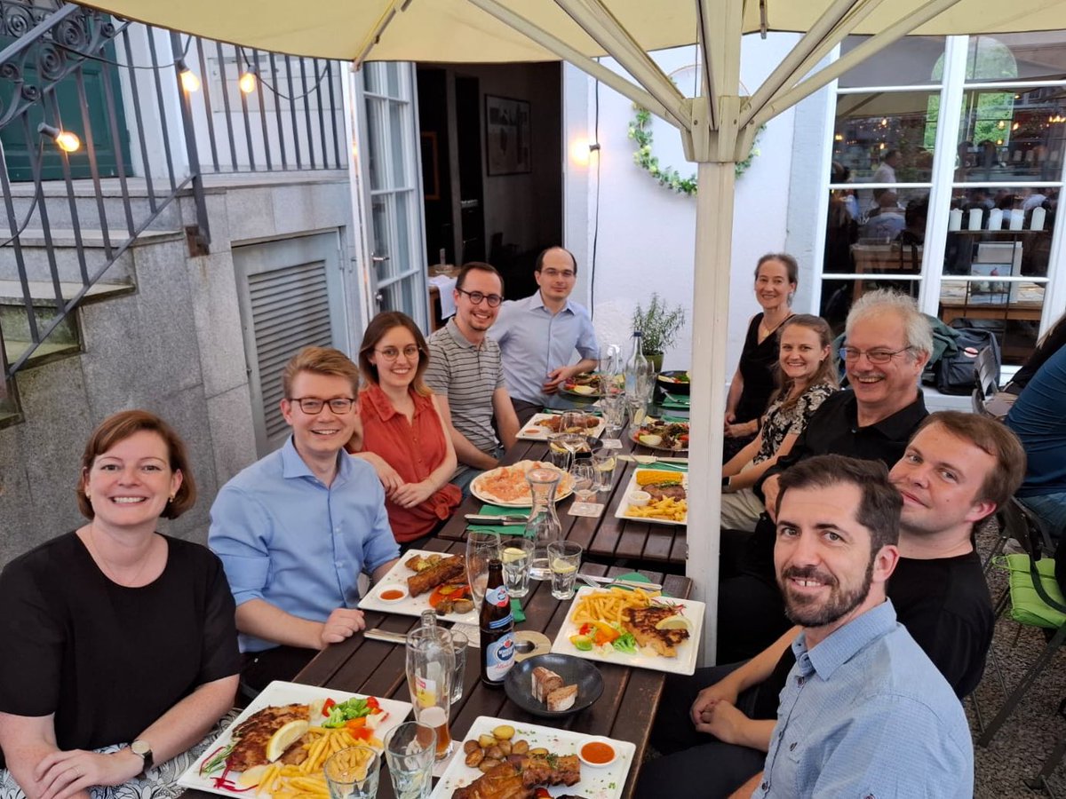 Michal Juricek (@michal_juricek) on Twitter photo A delightful dinner after a delightful day hosting a <a href="/NobelPrize/">The Nobel Prize</a> laureate <a href="/MortenMeldal/">Morten Meldal</a> <a href="/UCPH_Research/">University of Copenhagen Research</a> #ChemPosium <a href="/UZH_Chemistry/">UZH Chemistry</a> <a href="/NicolaJelmini/">nicola jelmini</a> <a href="/dorothea_ko/">Dorothea Kossmann</a> <a href="/CoricLab/">Čorić Group</a> <a href="/NinaHartrampf/">Nina Hartrampf</a> <a href="/UZH_Science/">UZH Science</a> <a href="/UZH_en/">University of Zurich</a> <a href="/UZH_ch/">Universität Zürich</a> A delightful dinner after a delightful day hosting a <a href="/NobelPrize/">The Nobel Prize</a> laureate <a href="/MortenMeldal/">Morten Meldal</a> <a href="/UCPH_Research/">University of Copenhagen Research</a> #ChemPosium <a href="/UZH_Chemistry/">UZH Chemistry</a> <a href="/NicolaJelmini/">nicola jelmini</a> <a href="/dorothea_ko/">Dorothea Kossmann</a> <a href="/CoricLab/">Čorić Group</a> <a href="/NinaHartrampf/">Nina Hartrampf</a> <a href="/UZH_Science/">UZH Science</a> <a href="/UZH_en/">University of Zurich</a> <a href="/UZH_ch/">Universität Zürich</a>