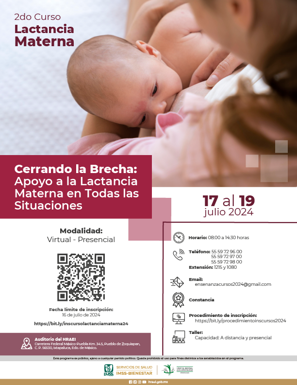 HRAEIxtapaluca's tweet photo. Educación Continua #HRAEI 🧑🏫
#Julio2024
Consulta el cartel y programa del evento en:
🔗https://t.co/SDXamN6bvx
Información complementaria:
🔗https://t.co/fgKJoL4S6s
#Gratuito https://t.co/7eQ3pWlpXt