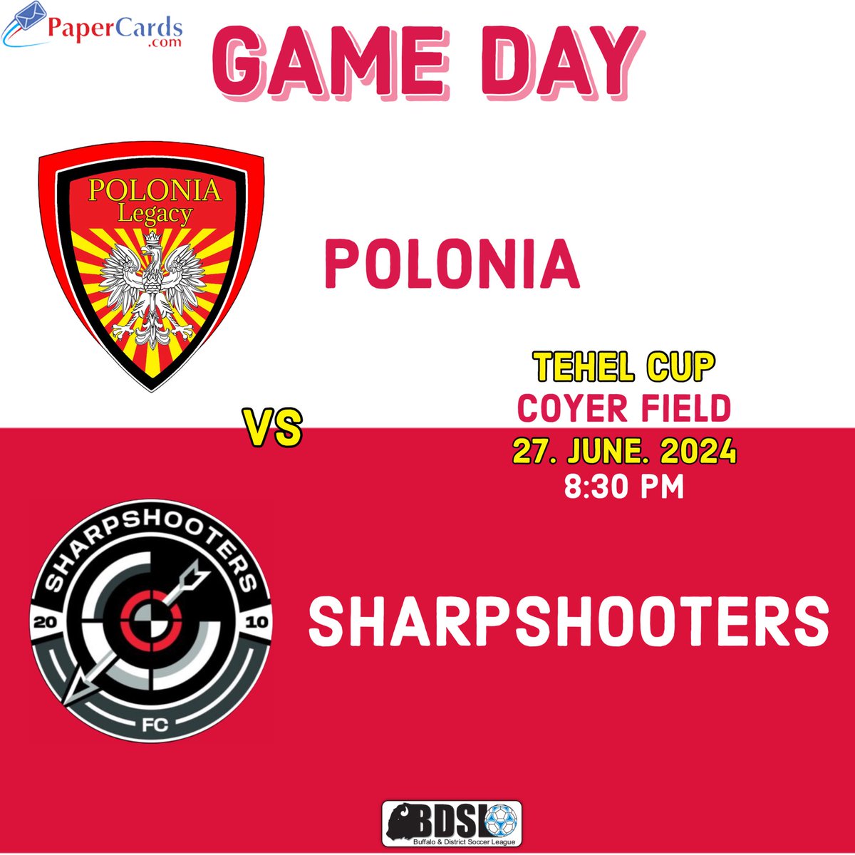 Polonia Legacy (@polonialegacy) on Twitter photo Seeking to top our Tehel Cup group against <a href="/_Sharpshooters/">Sharpshooters FC</a> tonight at Buff State!!
π΅π±π΅π±π΅π±π΅π±π΅π±π΅π± Seeking to top our Tehel Cup group against <a href="/_Sharpshooters/">Sharpshooters FC</a> tonight at Buff State!!
π΅π±π΅π±π΅π±π΅π±π΅π±π΅π±