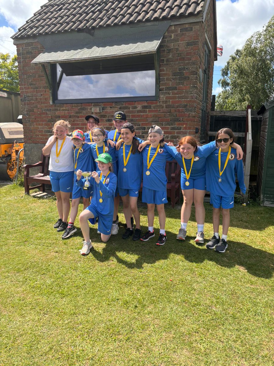 Congratulations 🎊 to Monkton Park Primary School, this year's County Cricket winners 🏆