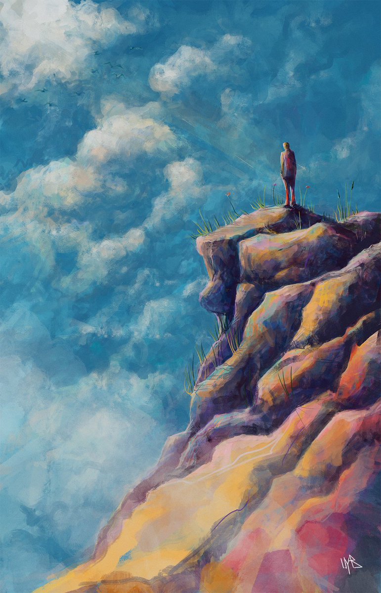 Slicing through whispering sands.
No sanctuary for restless thoughts.
Hey, have we strayed from our path?
Shadows are what they hunt with their eyes.
Yet we fled, leaving memories in our wake.

"DANCING SHADOWS ON DESERT'S EDGE"

Available on <a href="/exchgART/">Exchange Art</a> 💎

Details in comment ￬￬