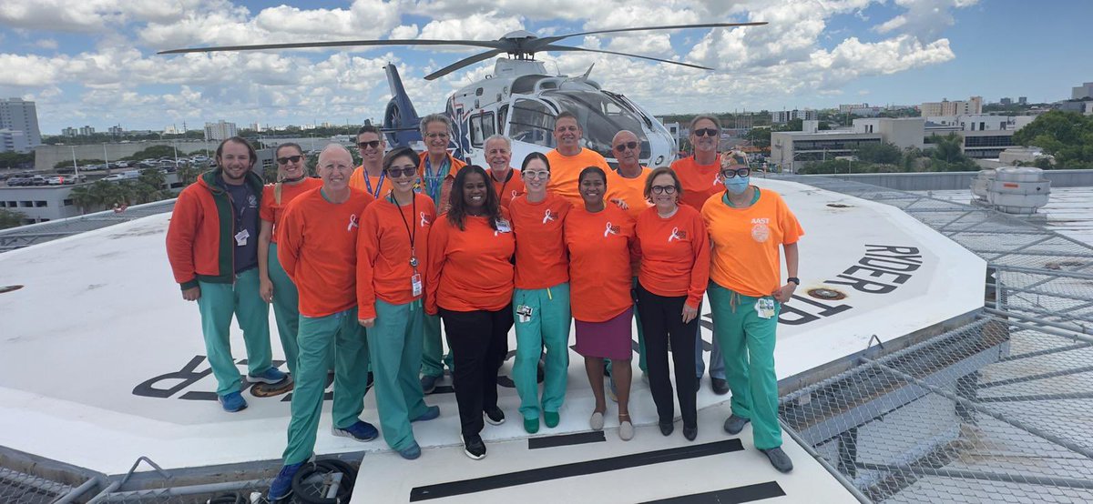 Julie Valenzuela, MD FACS (@gimmethe10blade) on Twitter photo We wear orange! Proud to be part of this team serving Miami. #WearOrange #GunViolenceAwarenessMonth <a href="/Ryder_Trauma/">Ryder Trauma</a> <a href="/JacksonHealth/">Jackson Health System</a> <a href="/UMiamiHealth/">UMiami Health System</a> <a href="/UMJMHSurgery/">UM/JMH General Surgery</a> <a href="/jpmeizoso/">Jonathan Meizoso, MD, MSPH, FACS</a> <a href="/NicholasNamias/">Nicholas Namias</a> We wear orange! Proud to be part of this team serving Miami. #WearOrange #GunViolenceAwarenessMonth <a href="/Ryder_Trauma/">Ryder Trauma</a> <a href="/JacksonHealth/">Jackson Health System</a> <a href="/UMiamiHealth/">UMiami Health System</a> <a href="/UMJMHSurgery/">UM/JMH General Surgery</a> <a href="/jpmeizoso/">Jonathan Meizoso, MD, MSPH, FACS</a> <a href="/NicholasNamias/">Nicholas Namias</a>