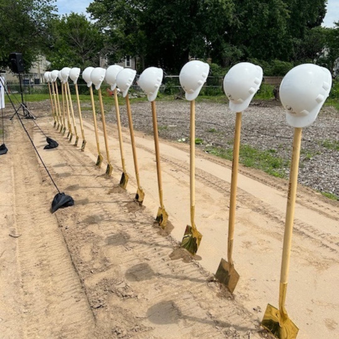 We celebrated the groundbreaking for Agate Shelter and Housing this week! This project will house around 100 residents with shelter, affordable living and a commercial kitchen. Thank you to everyone who came out to celebrate!