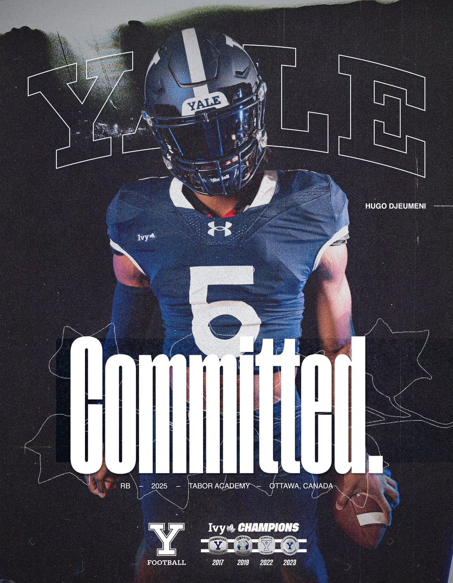 Always knew I was a dawg <a href="/yalefootball/">Yale Football</a>