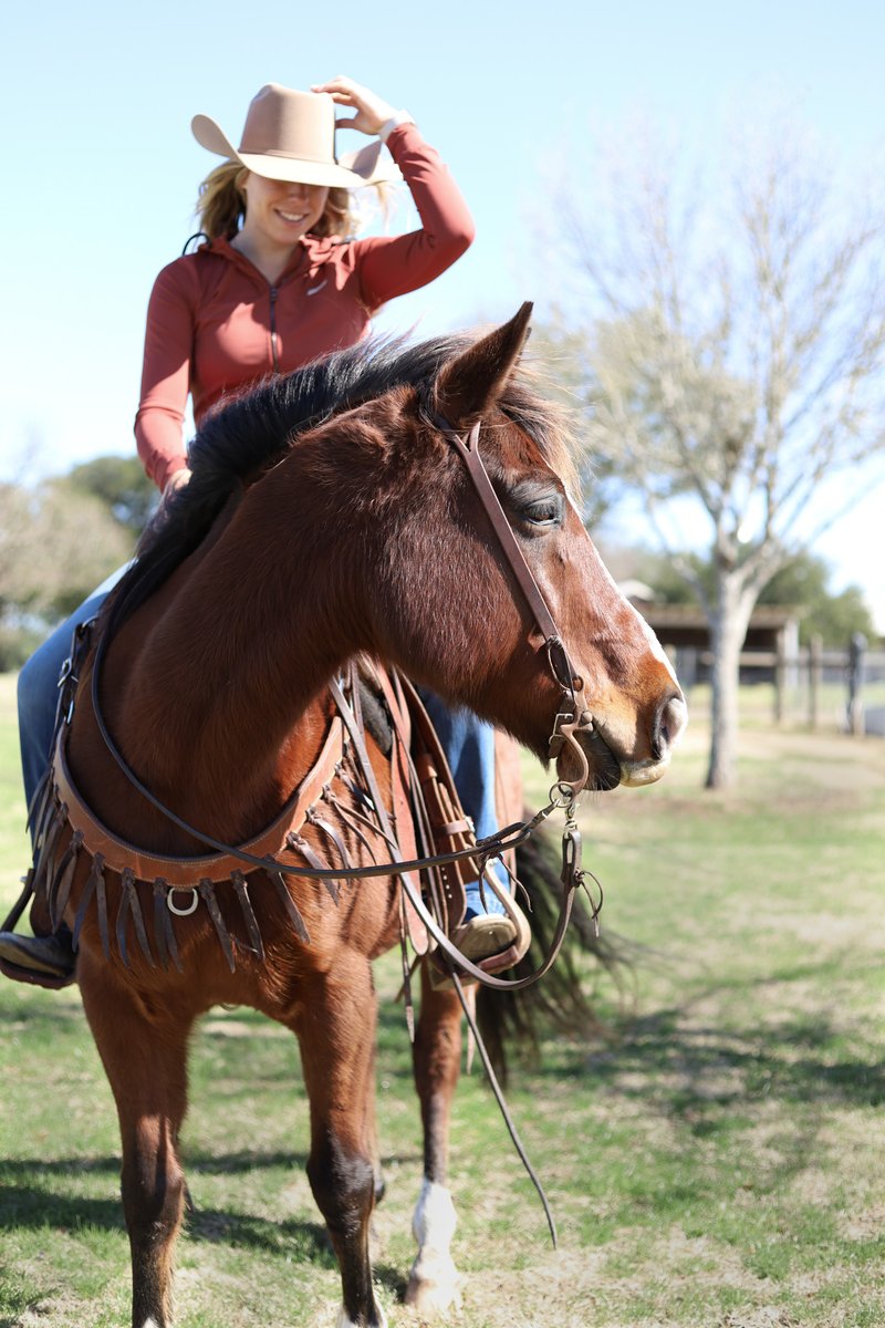 Adventure awaits. #trailrides #houstonoaks