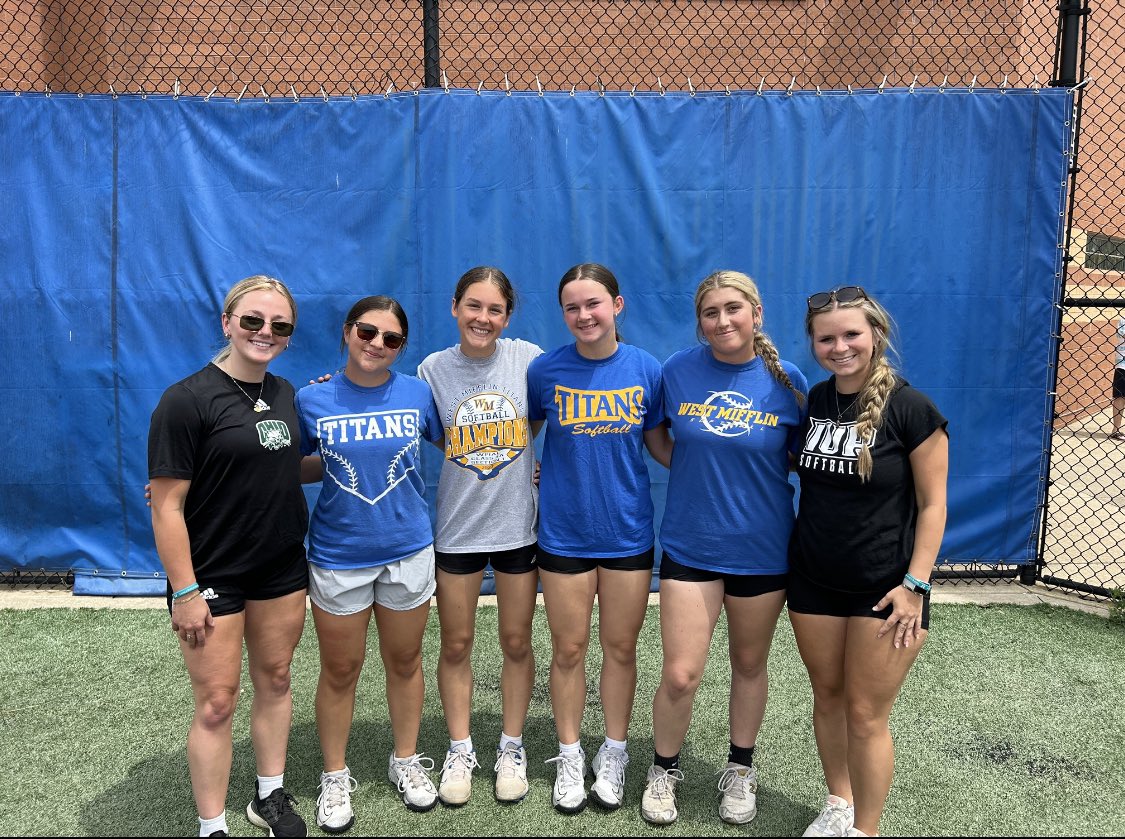 WMTitanSoftball's tweet photo. Thats a wrap for our 2024 Titan Softball Youth Camp! Thanks to all of the current and former players who participated in helping out our future Titan Softballers!!! https://t.co/tvpVmPiXwq