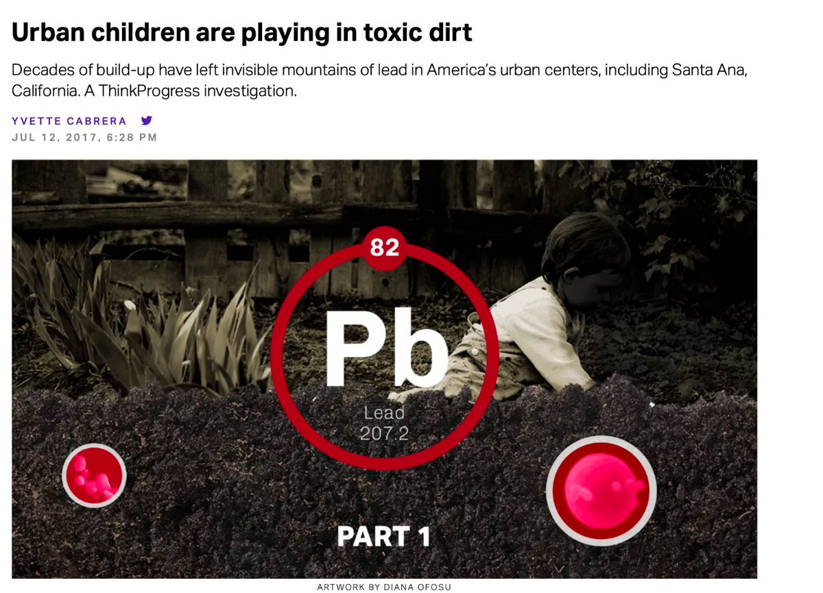 Using this new EPA soil standard, a study by soil Pb experts, including <a href="/GabeFilippelli/">Dr. Gabriel Filippelli</a> <a href="/HowardWMielke/">Howard W Mielke</a> <a href="/dr_perl_/">Sara Perl Egendorf</a> <a href="/ajmargenot/">Andrew Margenot</a>, found that nearly a quarter of U.S. households may exceed this new level. Study is here: shorturl.at/fQaUH