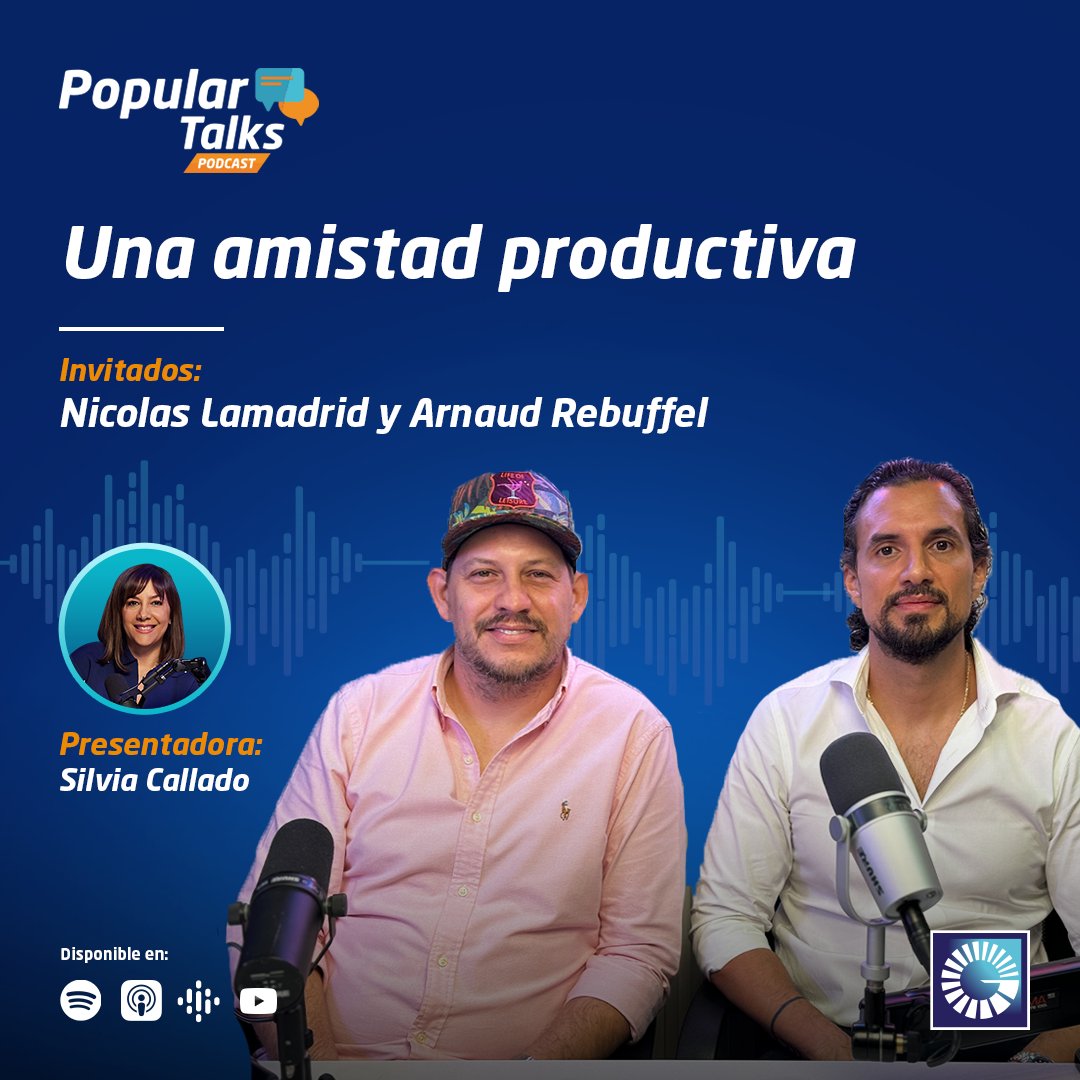 Popularenlinea's tweet photo. La amistad y los negocios a veces vienen con mala fama, hoy conoceremos un caso que demuestra lo contrario. La amistad de Nicolas y Arnaud ha creado un imperio: Basecamp Studio.

Sintoniza el episodio en Spotify, Apple Music o YouTube.

#PopularTalks #PopularTalksPodcast #DigitalizaciónNegocios #Automatización #CrecimientoEmpresaria