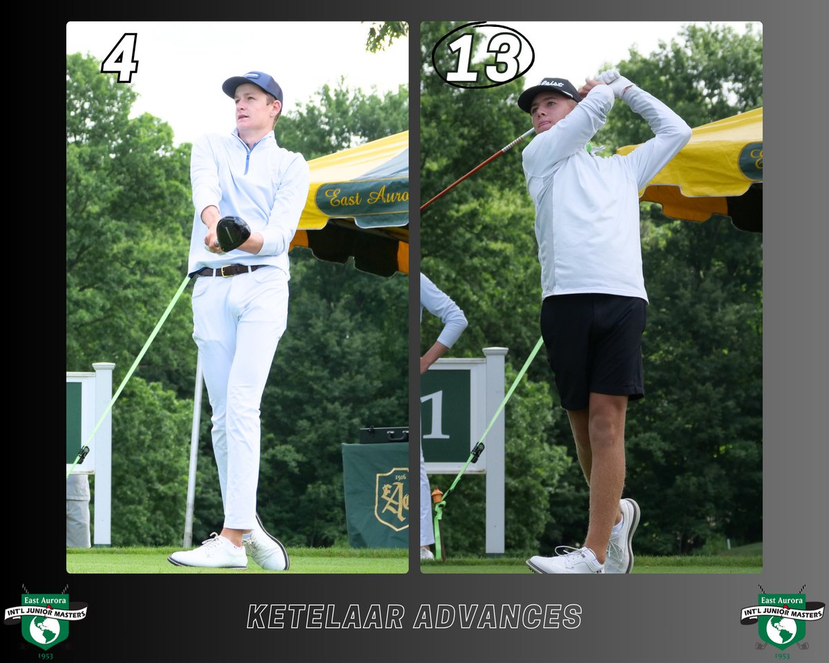 International Junior Masters tweet media