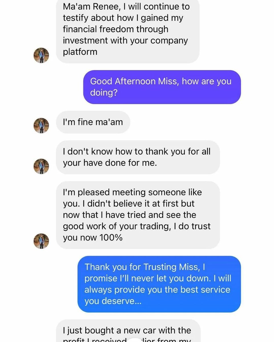 I'm always proud seeing my clients earning after investment, I'm happy to see them with their profits. \n\nCongratulations to you Miss Jorja Lowe more to come☺️🍾\n\nDM NOW! If you are interested and you want to change your Financial Status. Congratulations once again 🎉🥳
