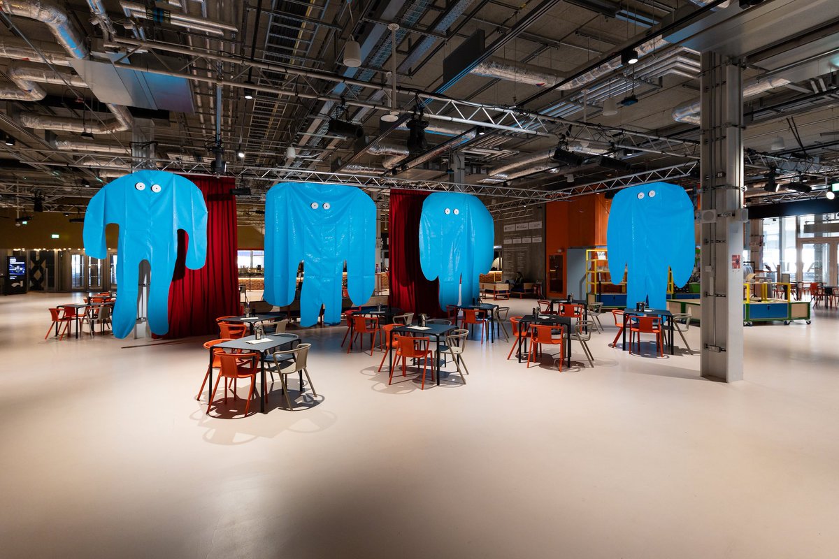 Hooboos at Factory International in Manchester 🩵🩵🩵🩵🩵