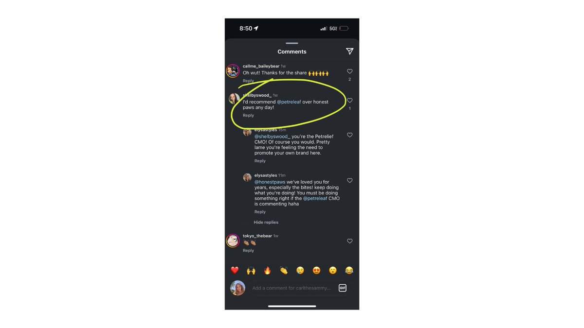 JordanBanaf's tweet photo. When your ads are so fire, even your competitor's CMO slides into your comments to try and promote their products! 🤣🔥 #AdGoals #MarketingWin https://t.co/tfjCuhUBvA