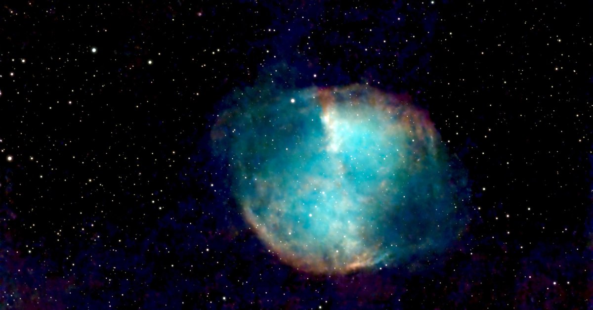 AstrophotoRocks's tweet photo. M27 [by Badluckstream]
  
 #astrophotography #astronomy https://t.co/oq98dBzfpn