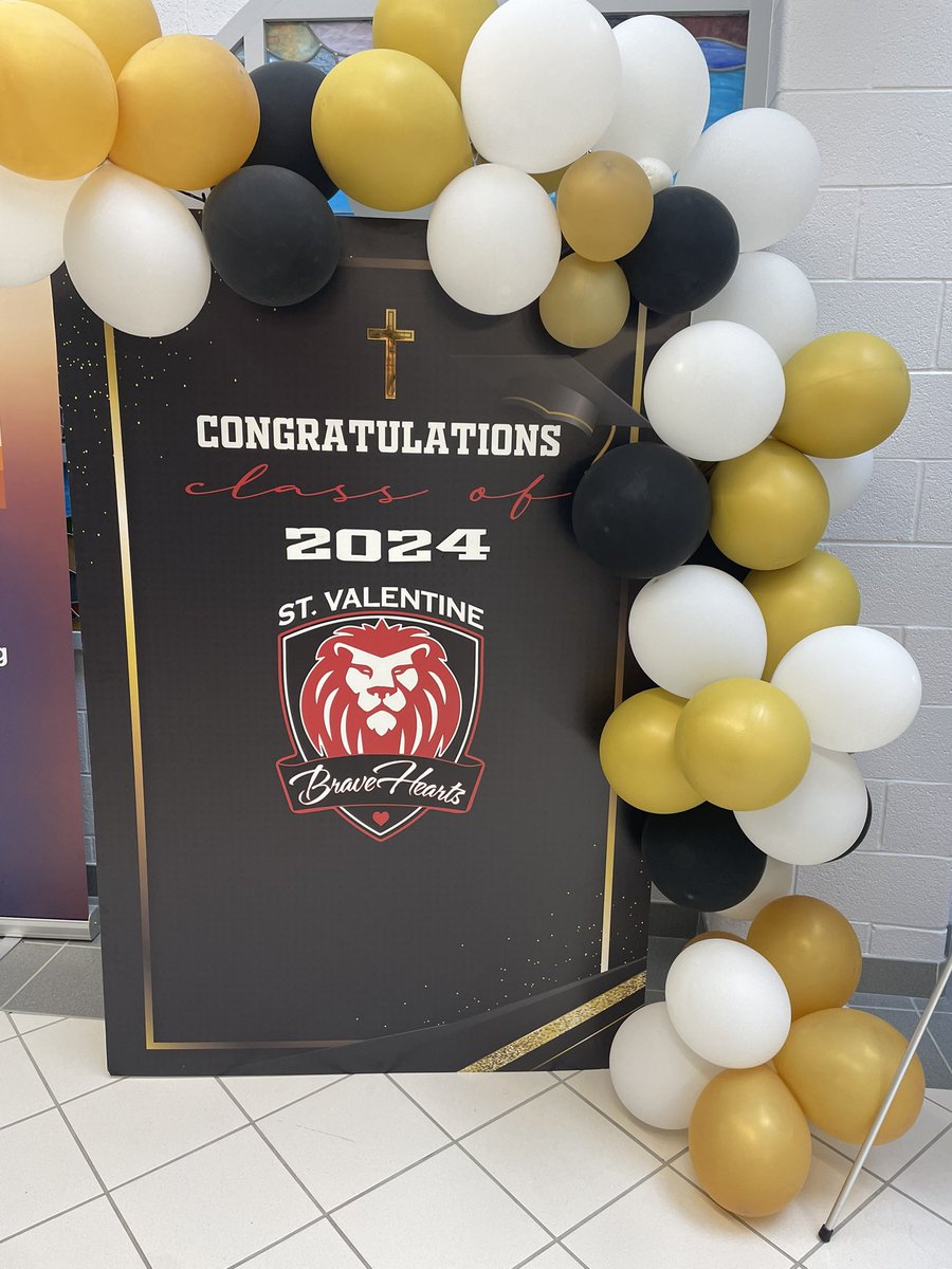 Congratulations to the class of 2024, who graduated last night.  We are all so proud of you and wish you all the best as you go to High School.