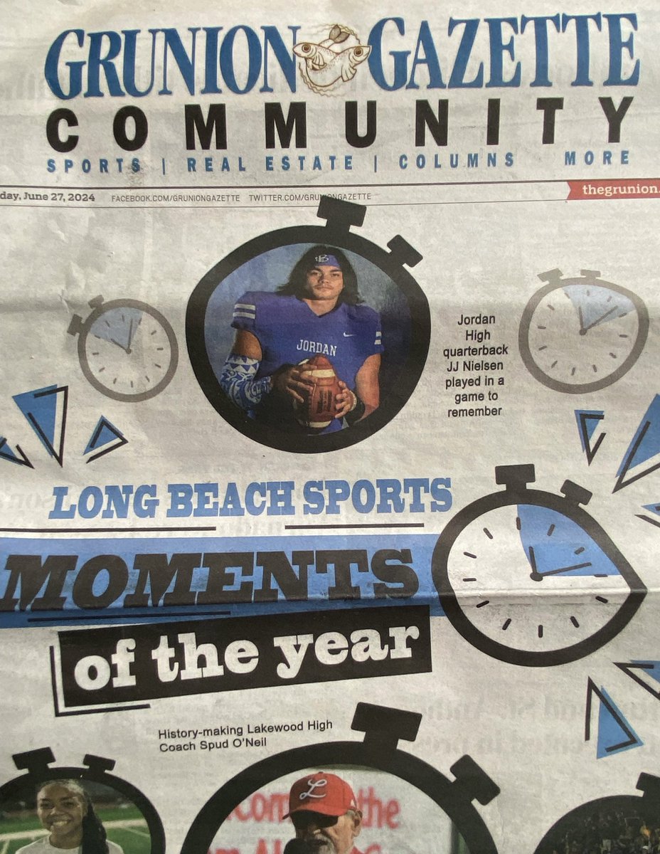 jjniel8's tweet photo. Appreciate the Aloha! @Guardabascio #GrunionGazette #AthleteOfTheYear #DualSport 🏈⚾️ #AllLeague #AllCIF #AllState in both 🤙🏾🤙🏾🤙🏾 @JNIEL8 @BrandonHuffman @GregBiggins @Tarek_Fattal @California_PG @SteveDoherty643 @ACBaseballGames @BermPhill9 https://t.co/uMC3M0Z3mN