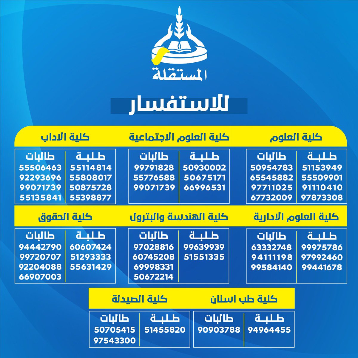 القائمة المستقلة tweet media