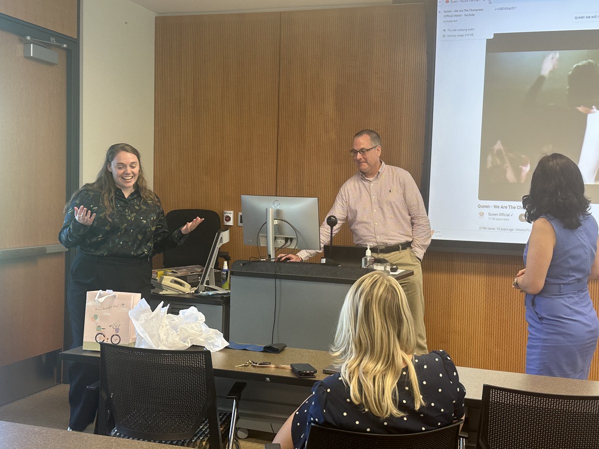 Defended my dissertation yesterday! Feeling grateful for the many people who helped me get here. Thanks to my wonderful advisors <a href="/BaymanEmine/">Emine Özgür Bayman</a> and <a href="/proffcoff/">Chris Coffey</a>, committee members <a href="/emilyk_roberts/">Emily Roberts</a> and <a href="/KertViele/">Kert Viele</a>, and family for unwavering support! My defense was truly one of a kind😊